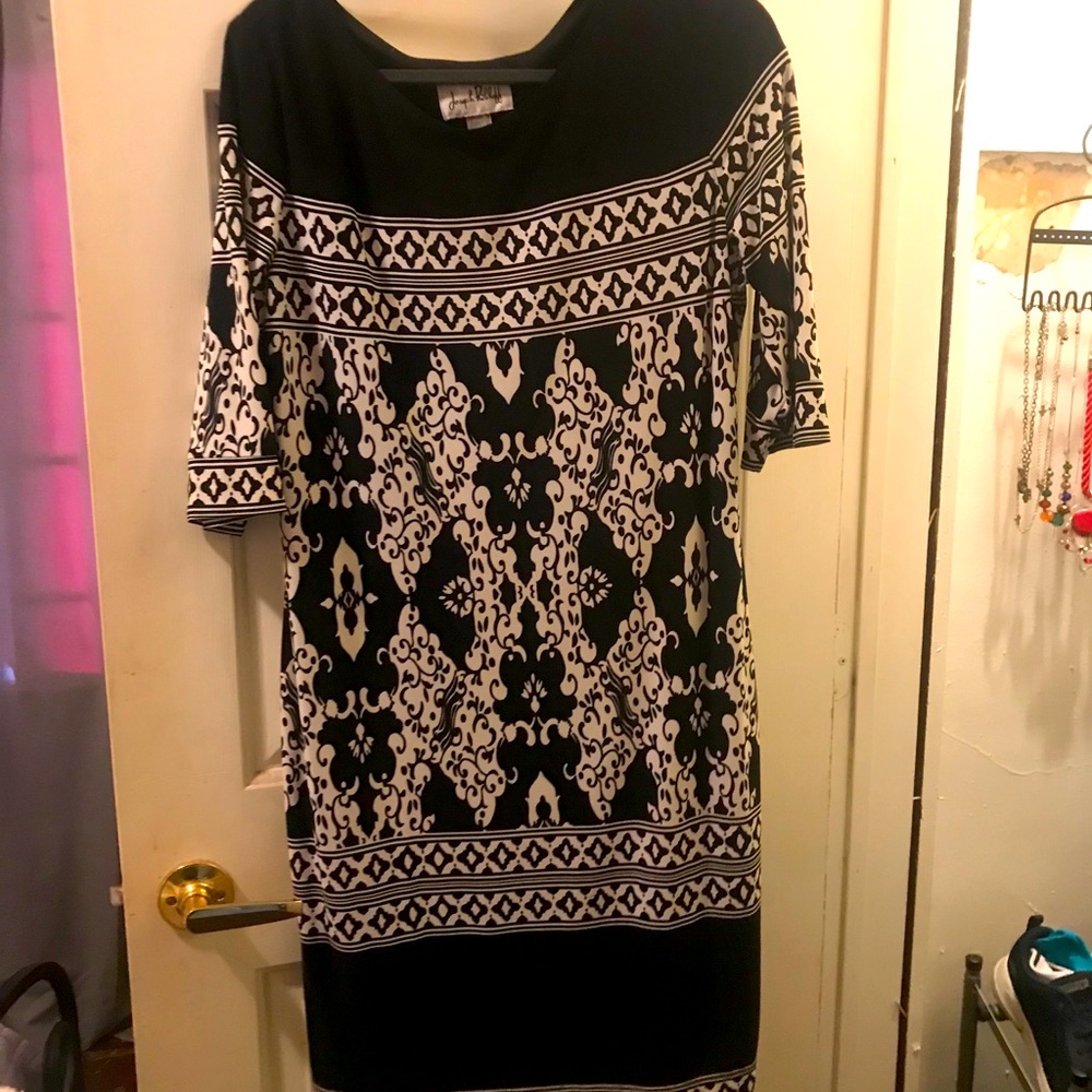Classic black and white print